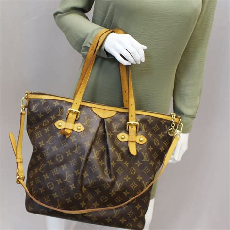 louis vuitton monogram canvas palermo gm|iconic lv monogram handbags.